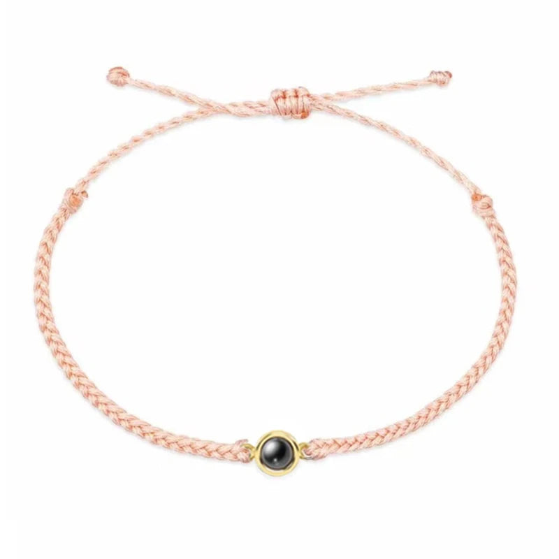 Woven Projection Bracelet