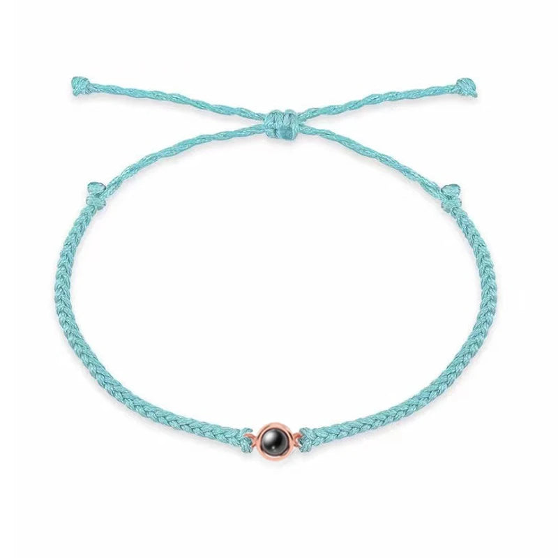 Woven Projection Bracelet