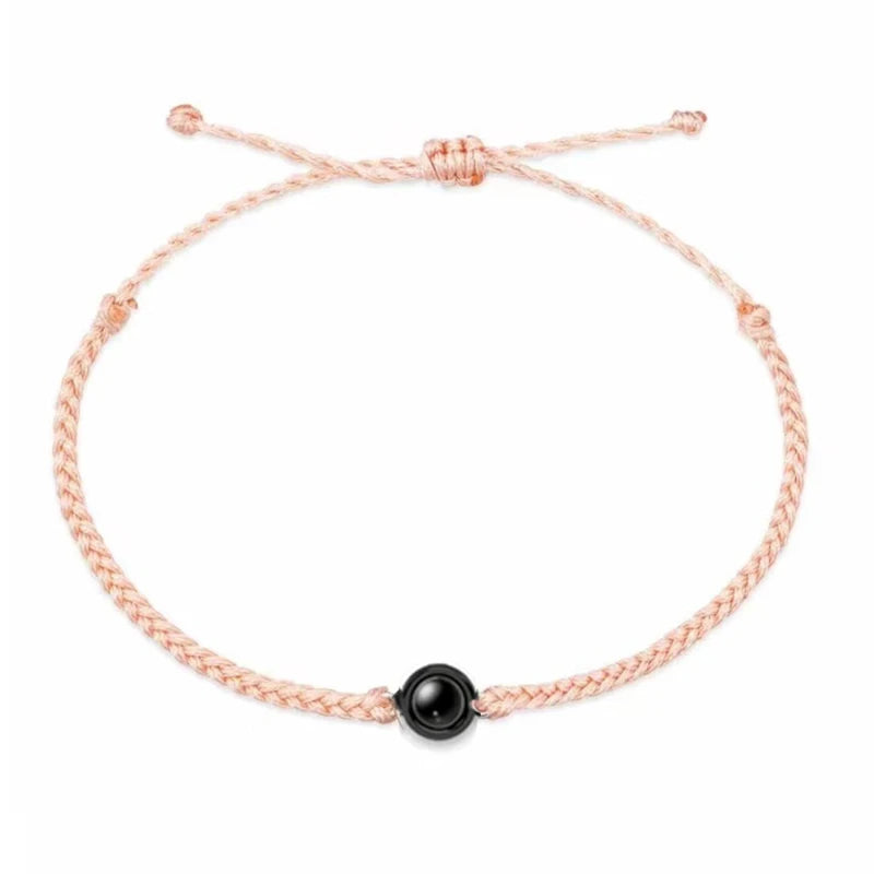 Woven Projection Bracelet