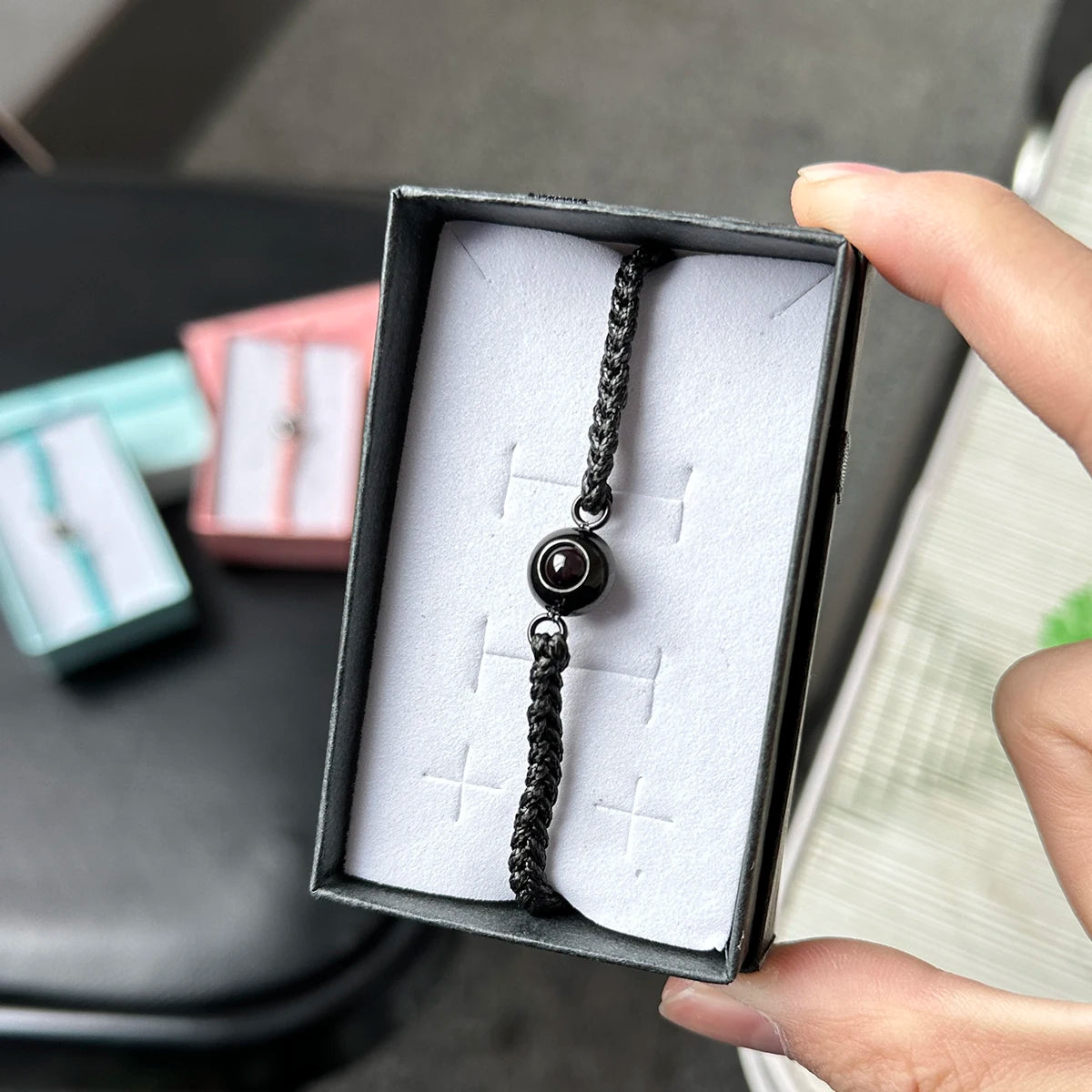 Woven Projection Bracelet