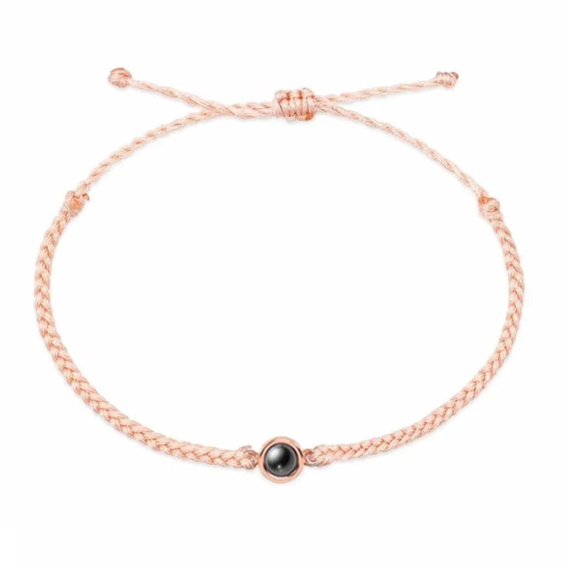 Woven Projection Bracelet