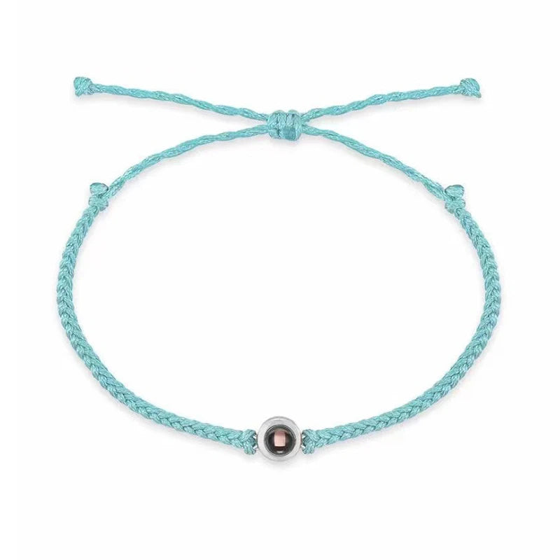 Woven Projection Bracelet