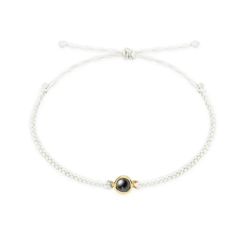 Woven Projection Bracelet