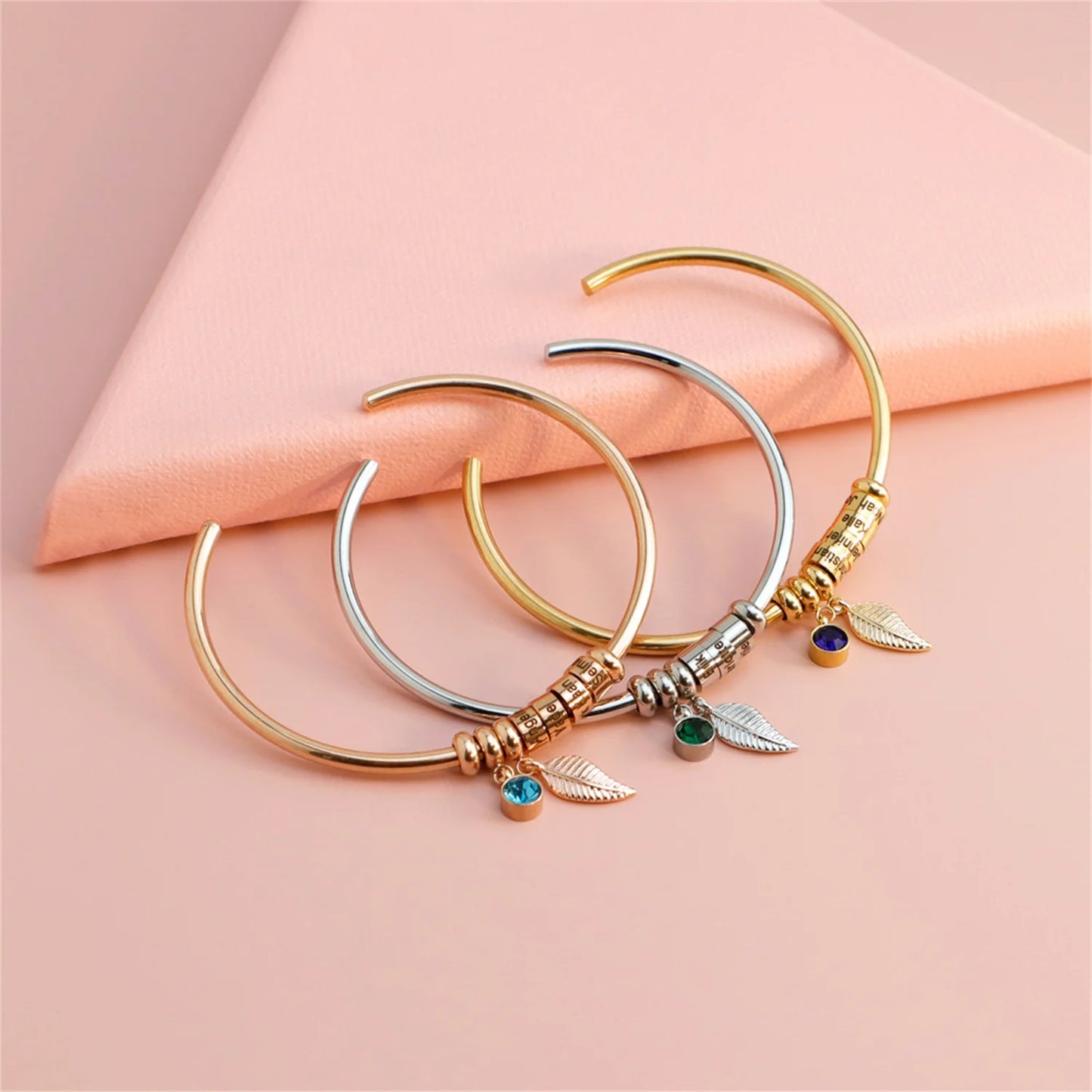 Personalized Birthstone Bracelet