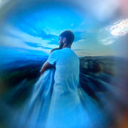 Personalized Heart Photo Necklace – Crystal Projection Edition