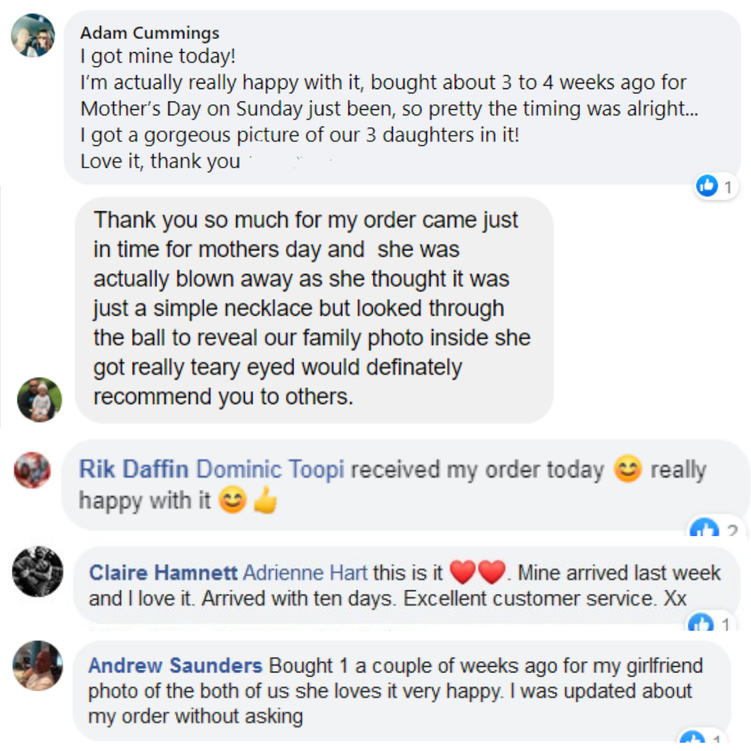 Personalized Heart Photo Necklace – Crystal Projection Edition