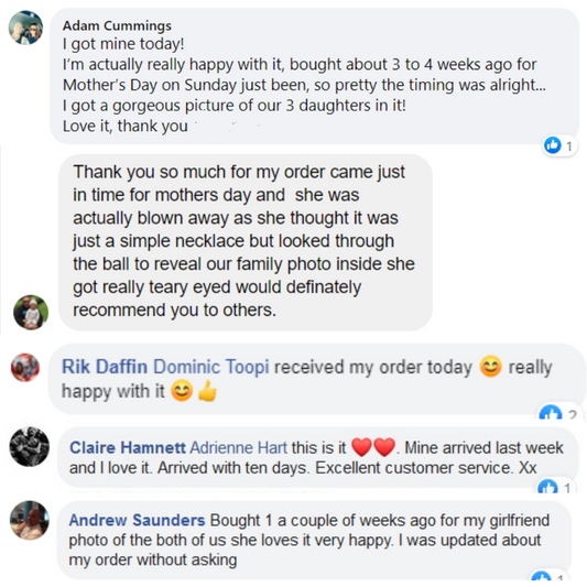 Personalized Heart Photo Necklace – Crystal Projection Edition