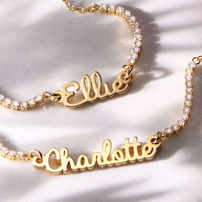 Multiple Name Necklace
