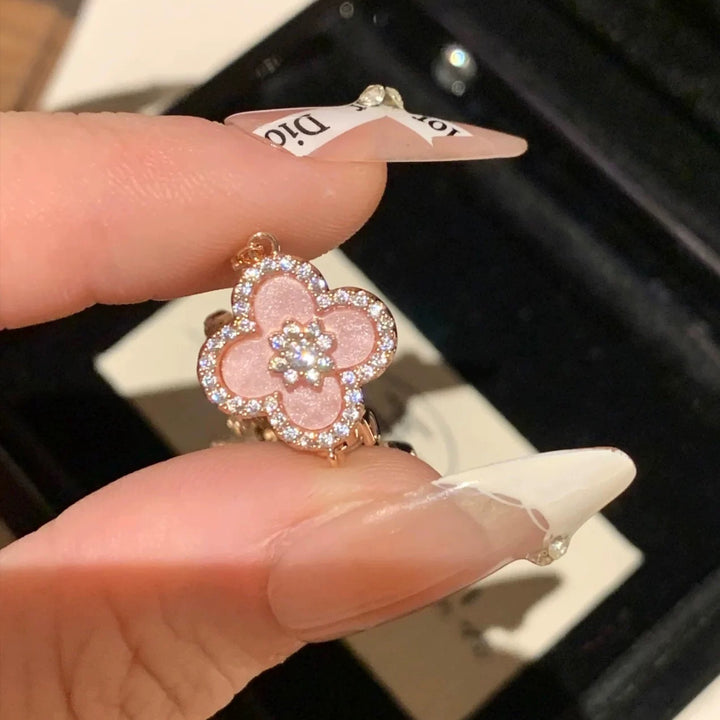 Celeste Clover Bracelet