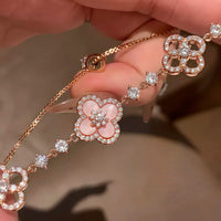 Celeste Clover Bracelet