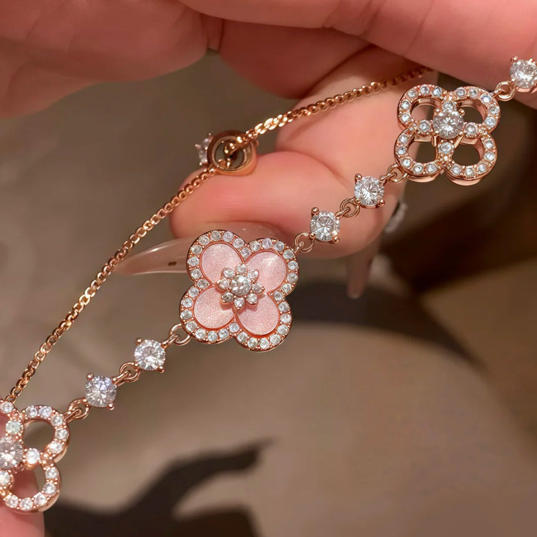 Celeste Clover Bracelet