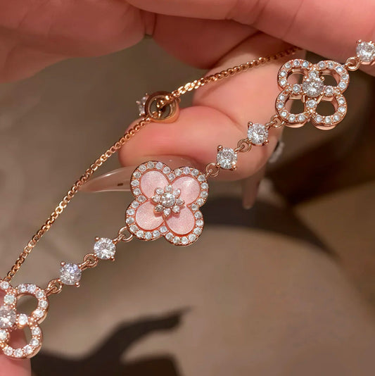 Celeste Clover Bracelet