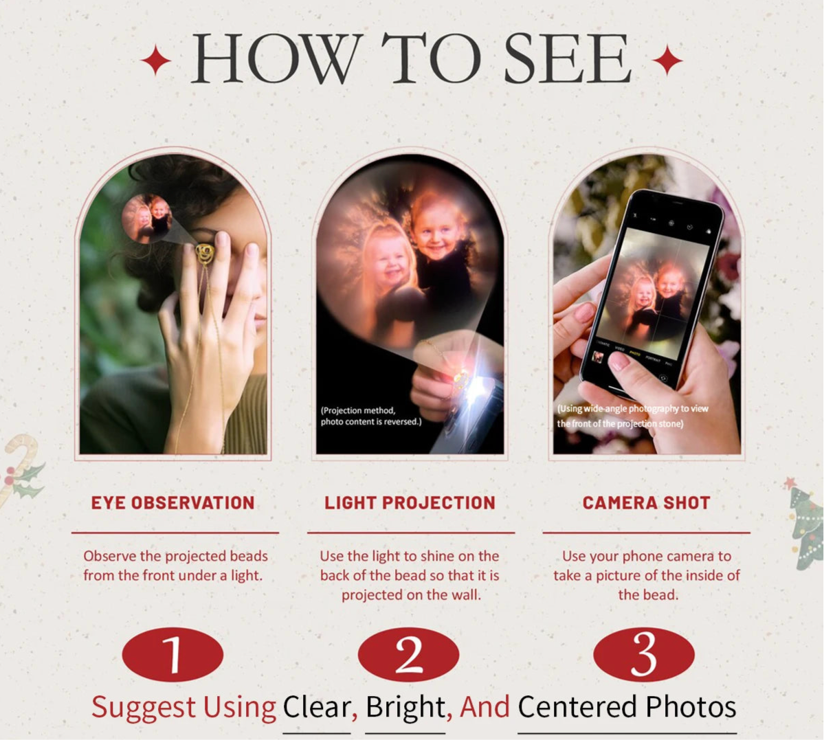 Personalized Pet Photo Necklace