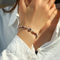 Natural Stone Bead Bracelet