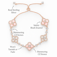 Celeste Clover Bracelet