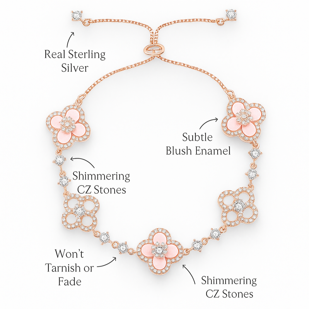 Celeste Clover Bracelet