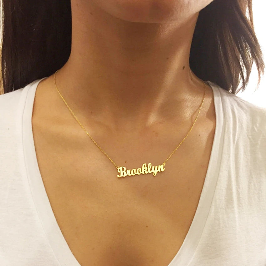 Multiple Name Necklace