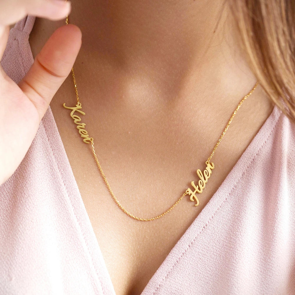 Multiple Name Necklace