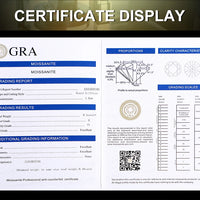 Midnight Moissanite Studs in Sterling Silver