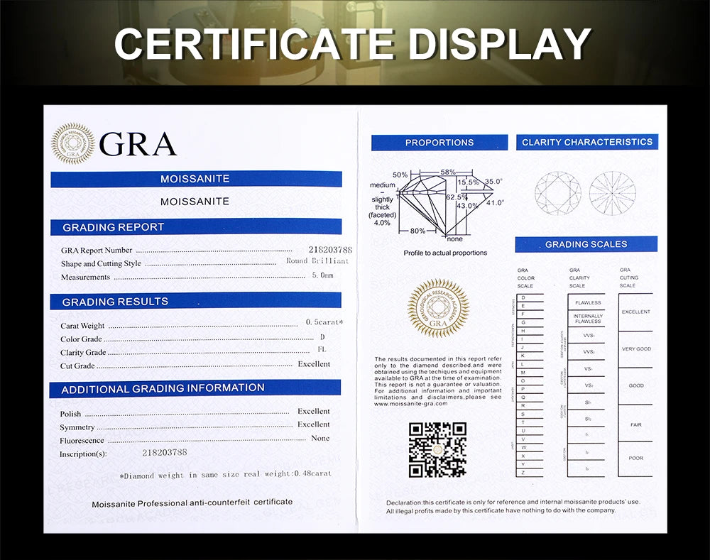 Midnight Moissanite Studs in Sterling Silver