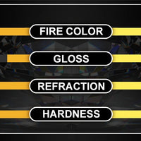 Midnight Moissanite Studs in Sterling Silver