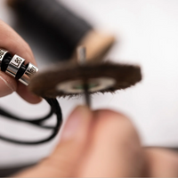 Dad Bracelet with Kids’ Names – Stainless Steel