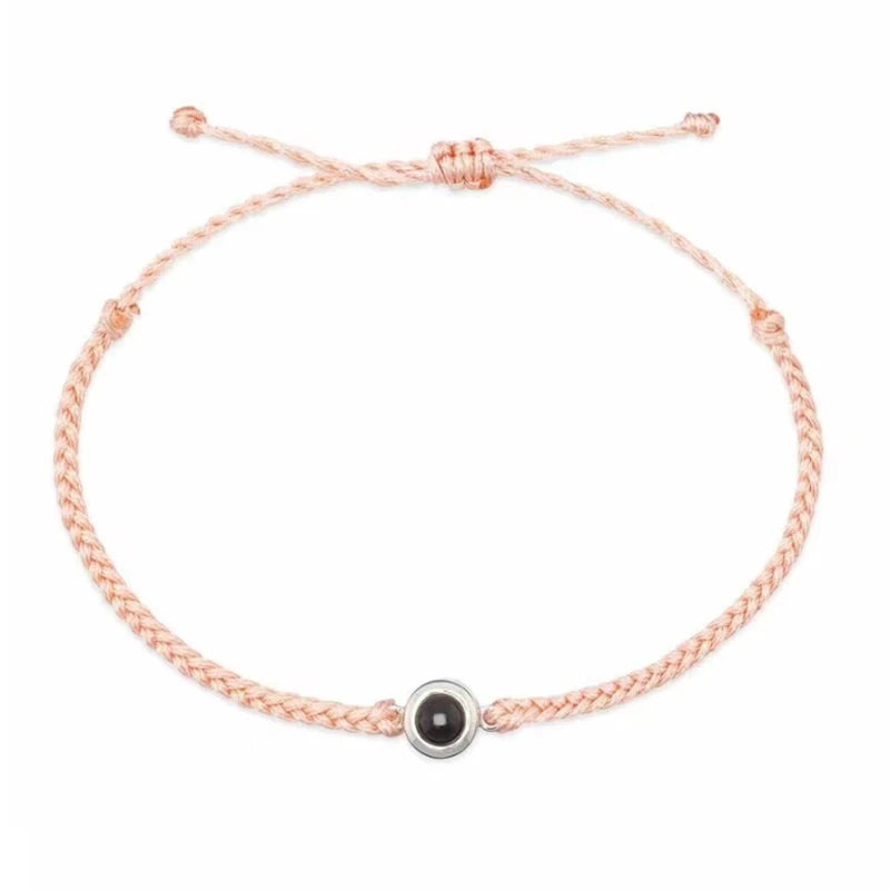 Woven Projection Bracelet