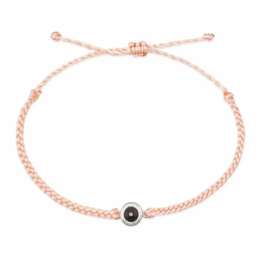 Woven Projection Bracelet