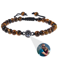 Natural Stone Bead Bracelet
