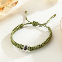 Braided Projection Bracelet