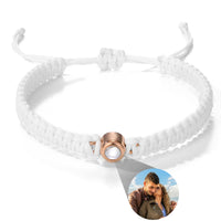 Braided Projection Bracelet