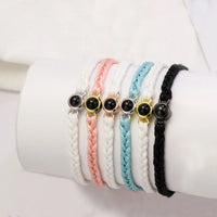 Circle Projection Bracelet