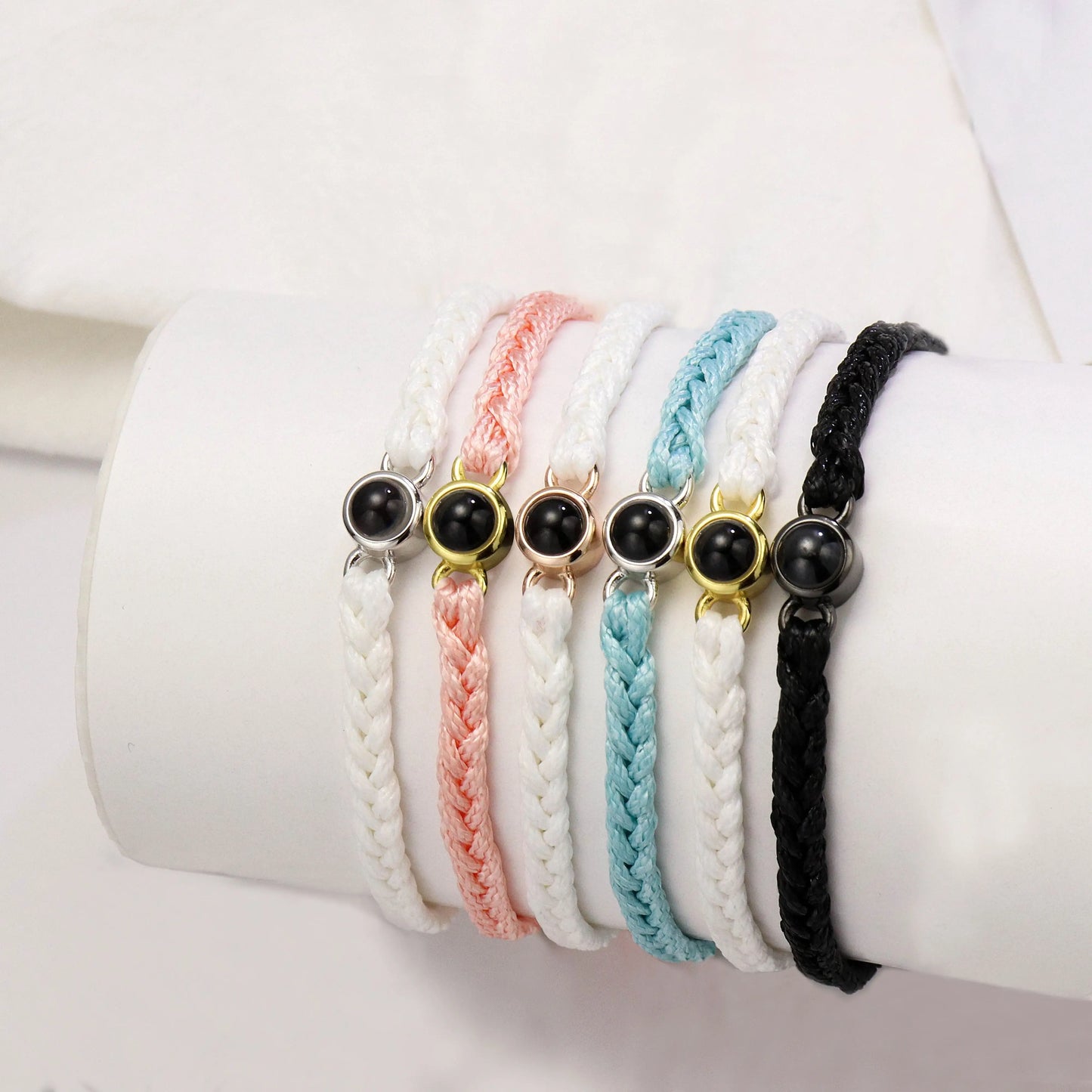 Circle Projection Bracelet