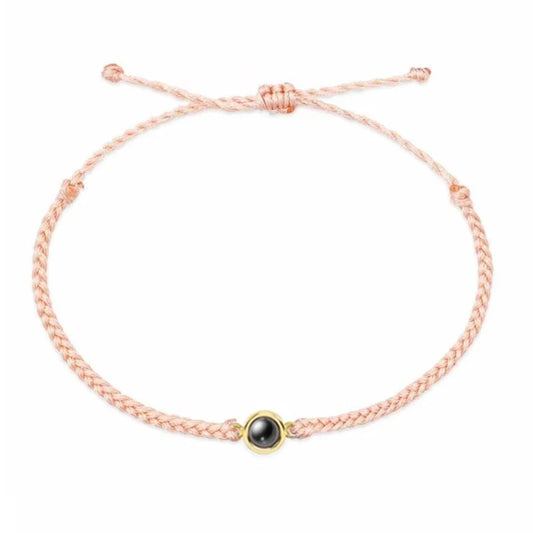 Woven Projection Bracelet