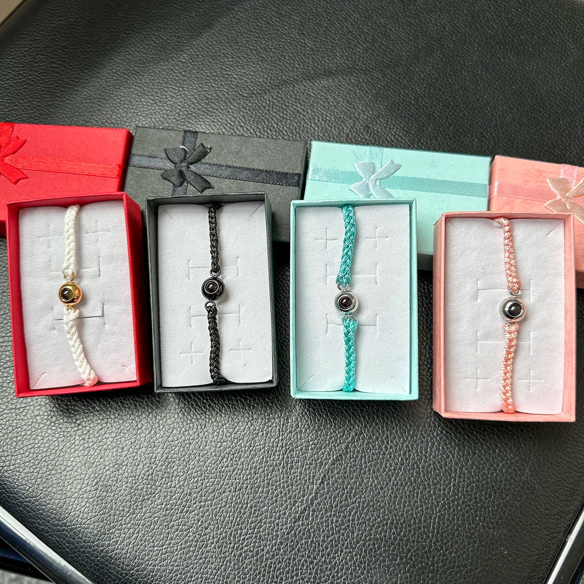 Woven Projection Bracelet