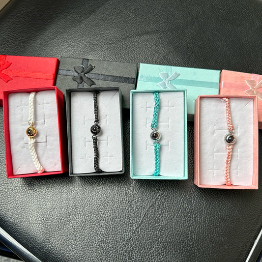 Woven Projection Bracelet