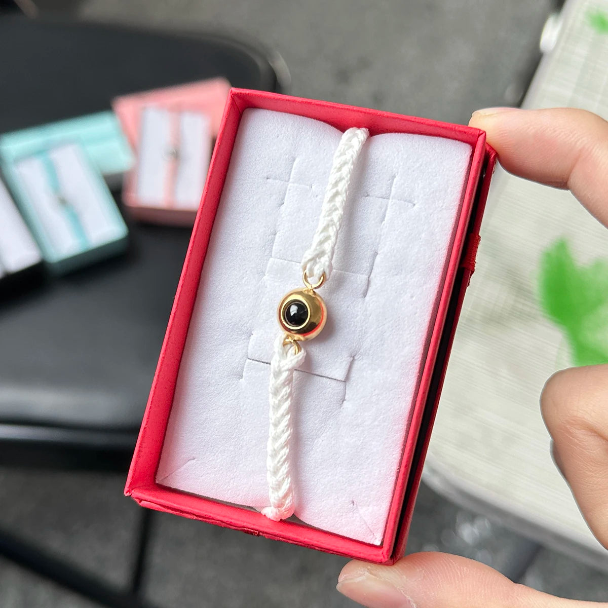 Woven Projection Bracelet