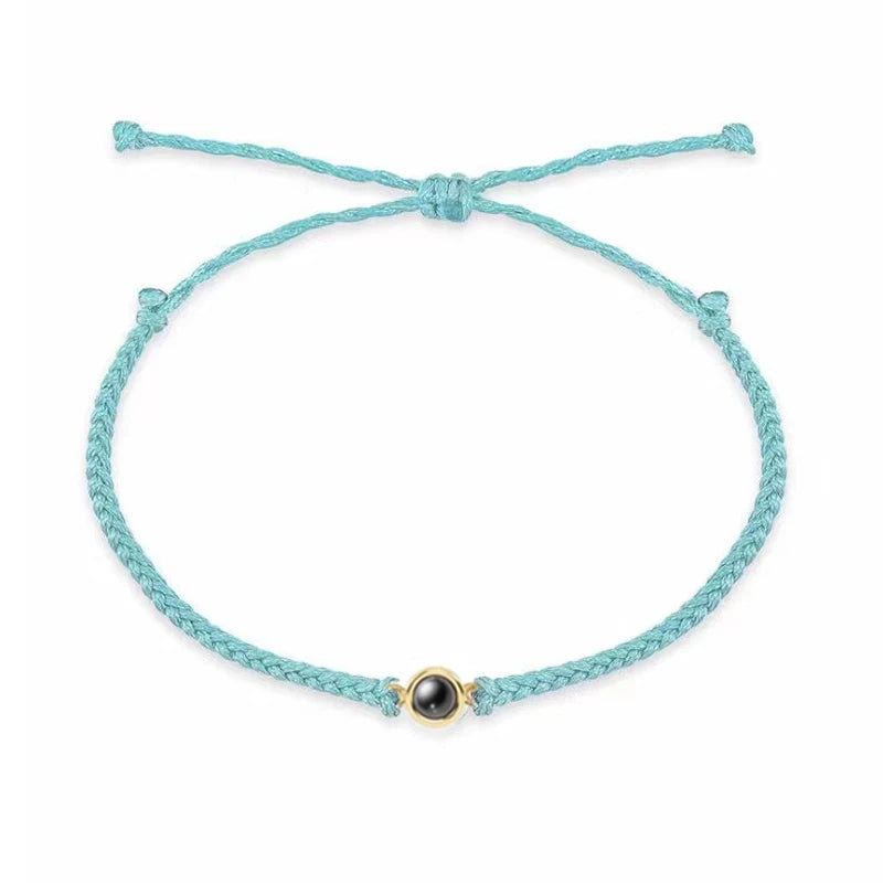 Woven Projection Bracelet