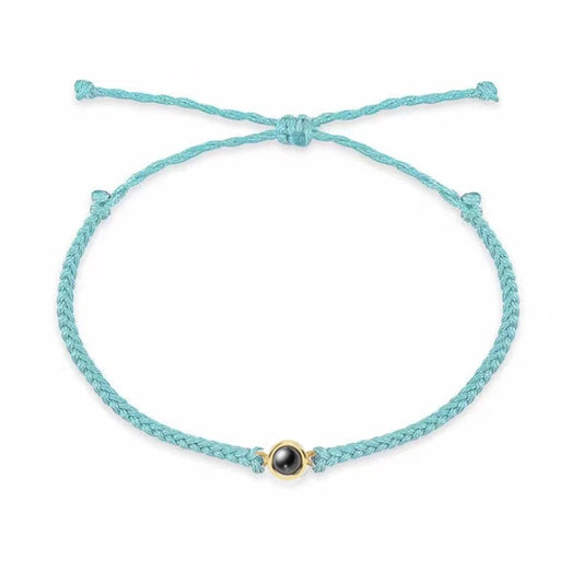 Woven Projection Bracelet