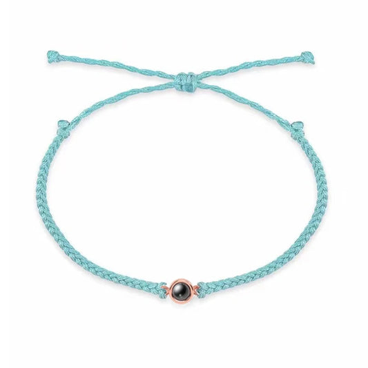 Woven Projection Bracelet