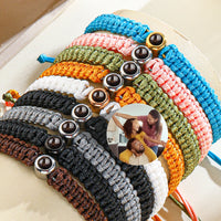 Braided Projection Bracelet