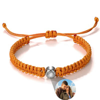 Braided Projection Bracelet