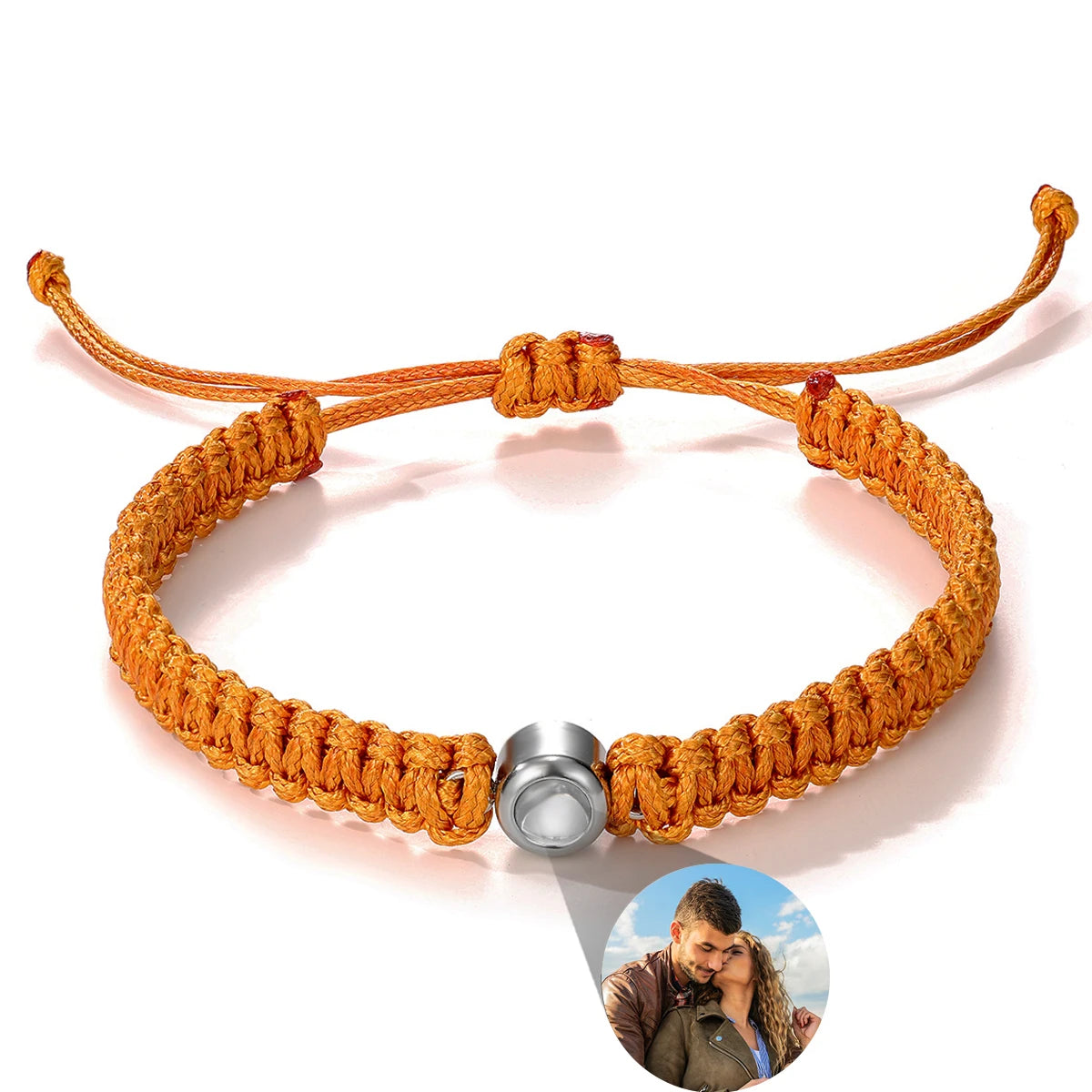 Braided Projection Bracelet