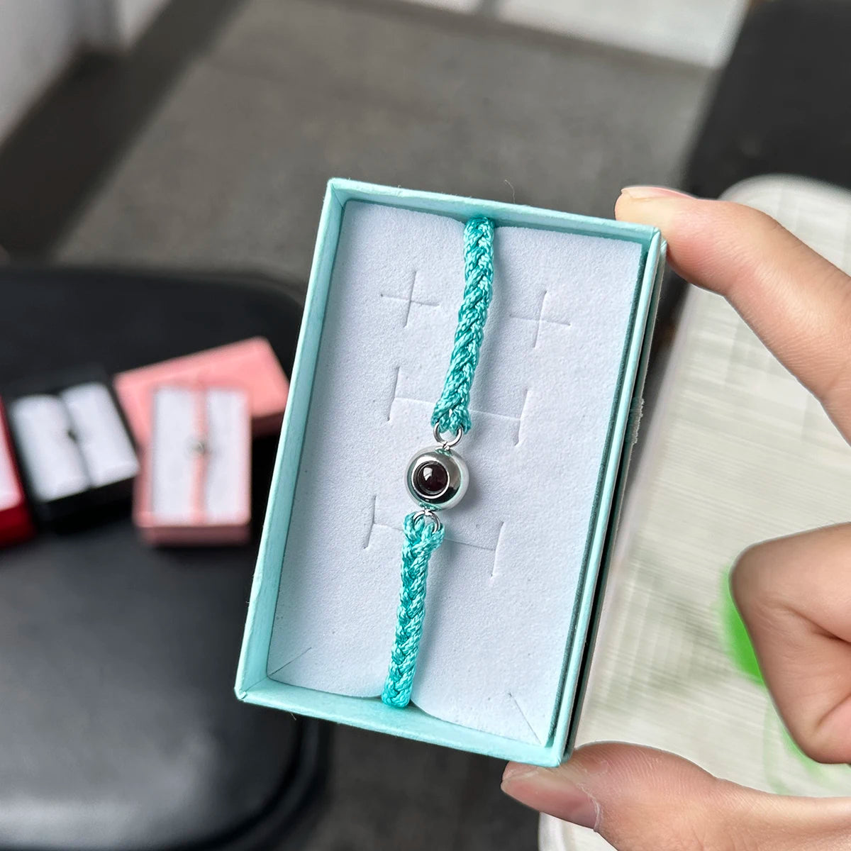 Woven Projection Bracelet