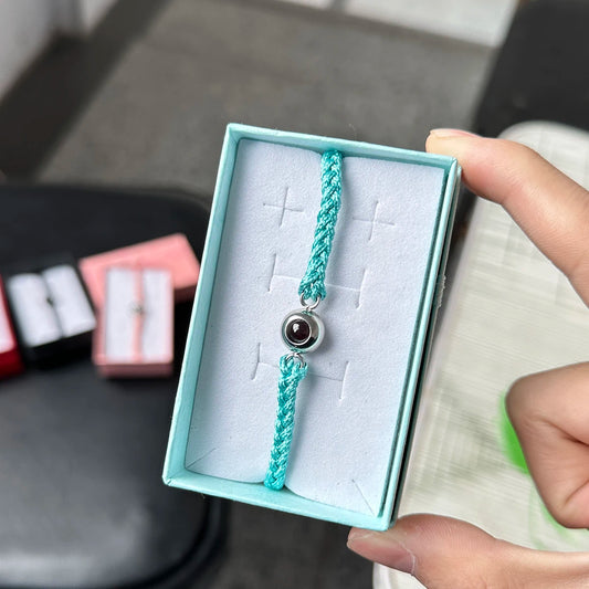 Woven Projection Bracelet