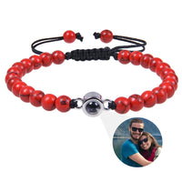 Natural Stone Bead Bracelet