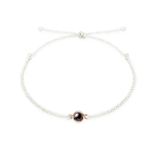 Woven Projection Bracelet