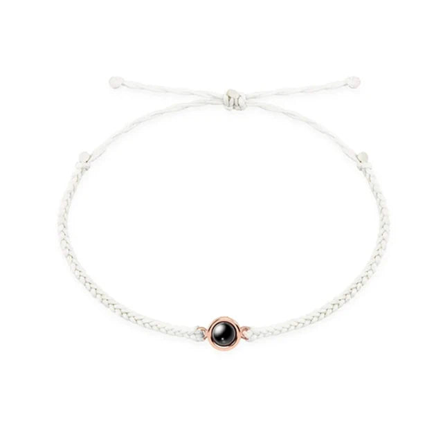 Woven Projection Bracelet