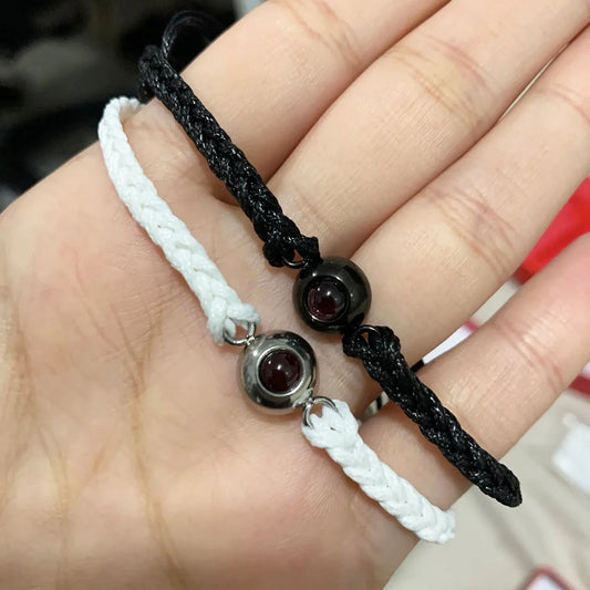 Woven Projection Bracelet