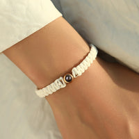 Braided Projection Bracelet